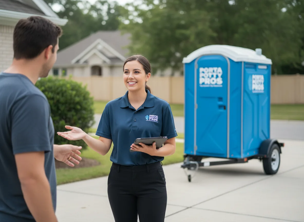 Porta Potty Rental South San Francisco, CA FAQs